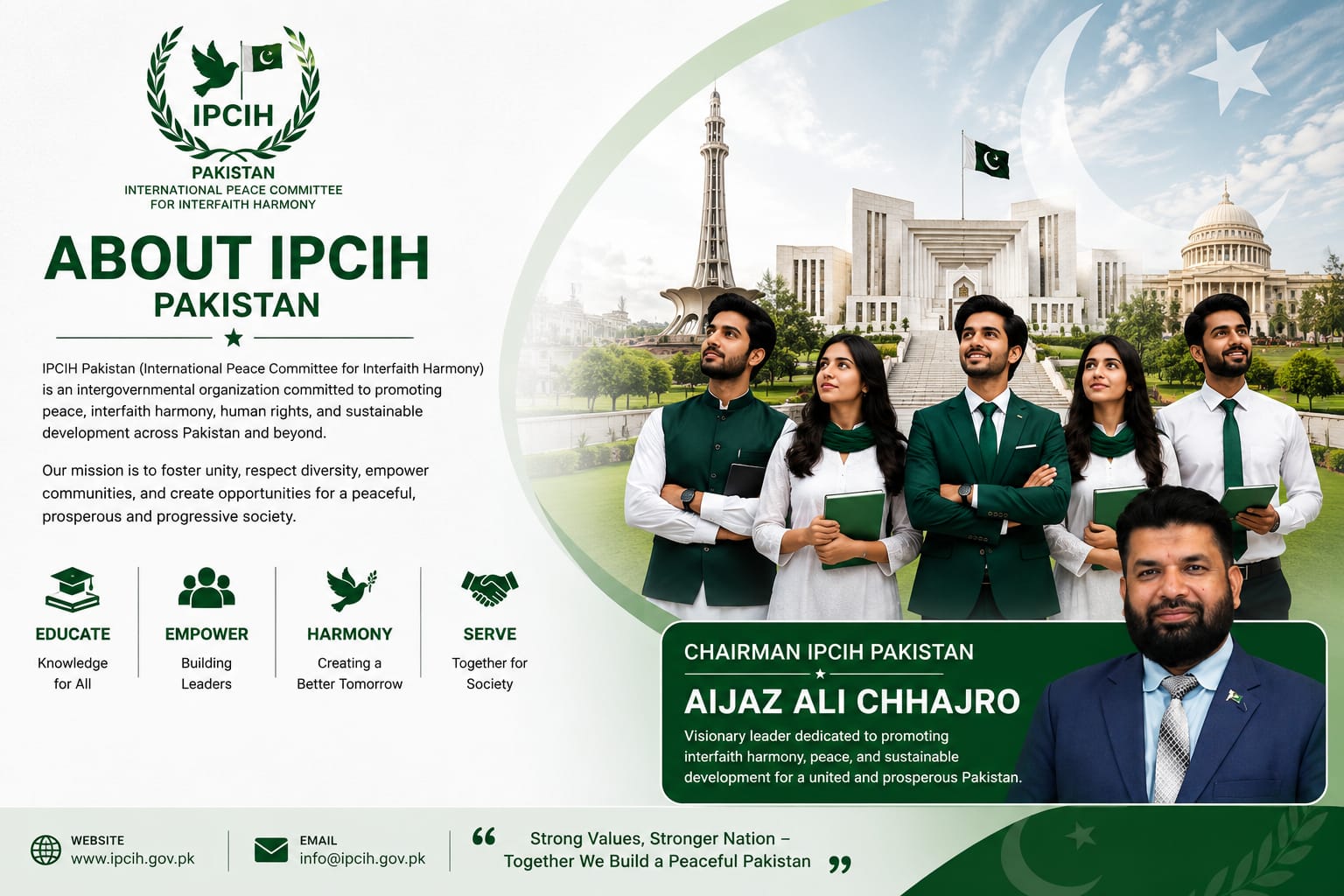 About IPCIH Pakistan